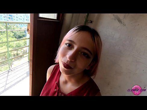 ❤️ Student Sensual siše stranca u zaleđu - sperma mu na licu Porno kod nas ❤